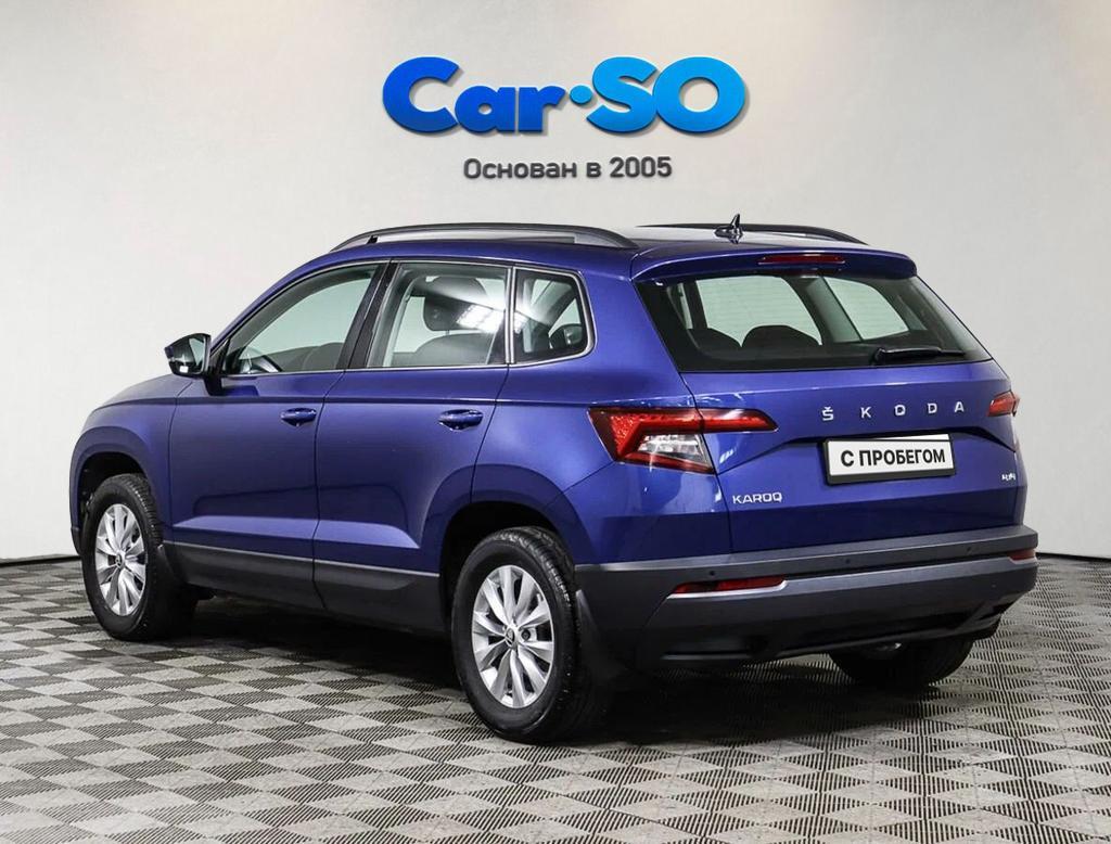 Skoda Karoq, I