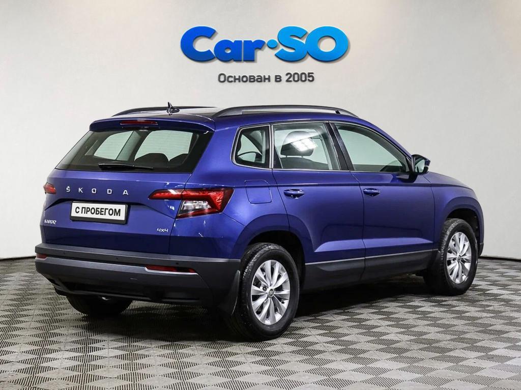Skoda Karoq, I