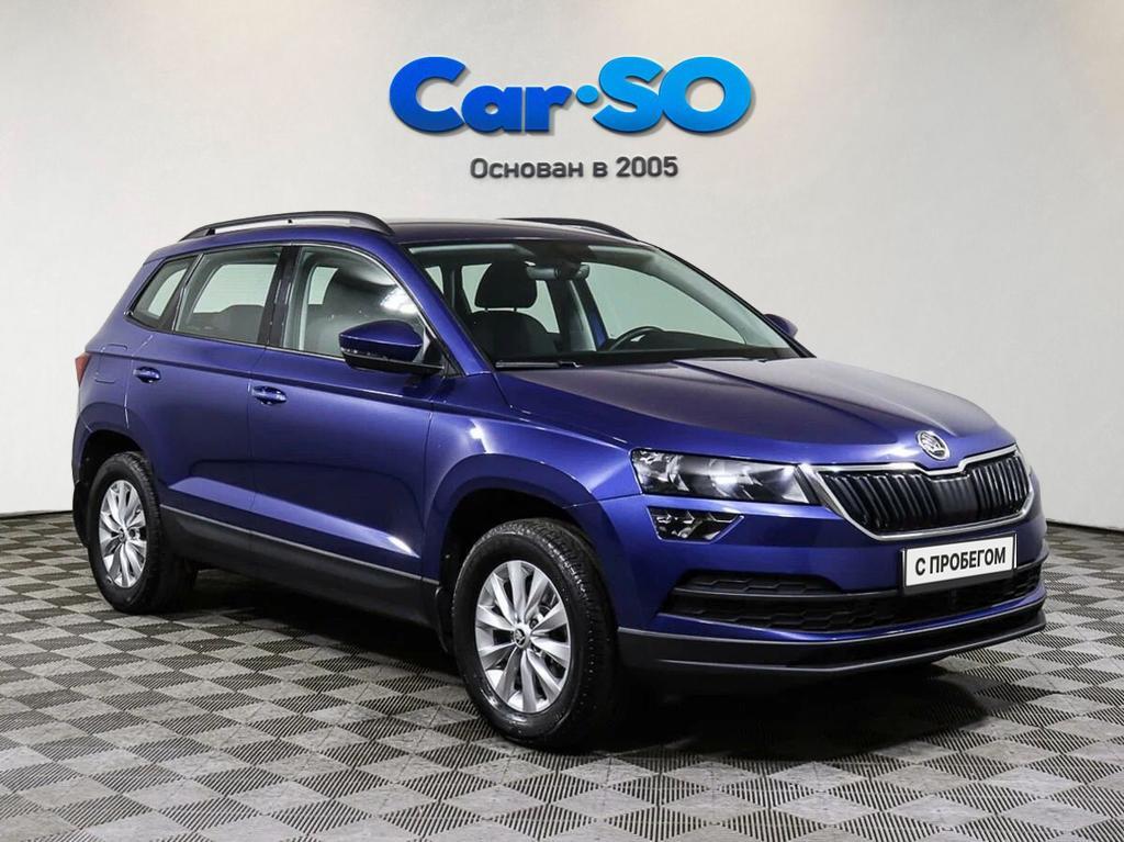 Skoda Karoq, I