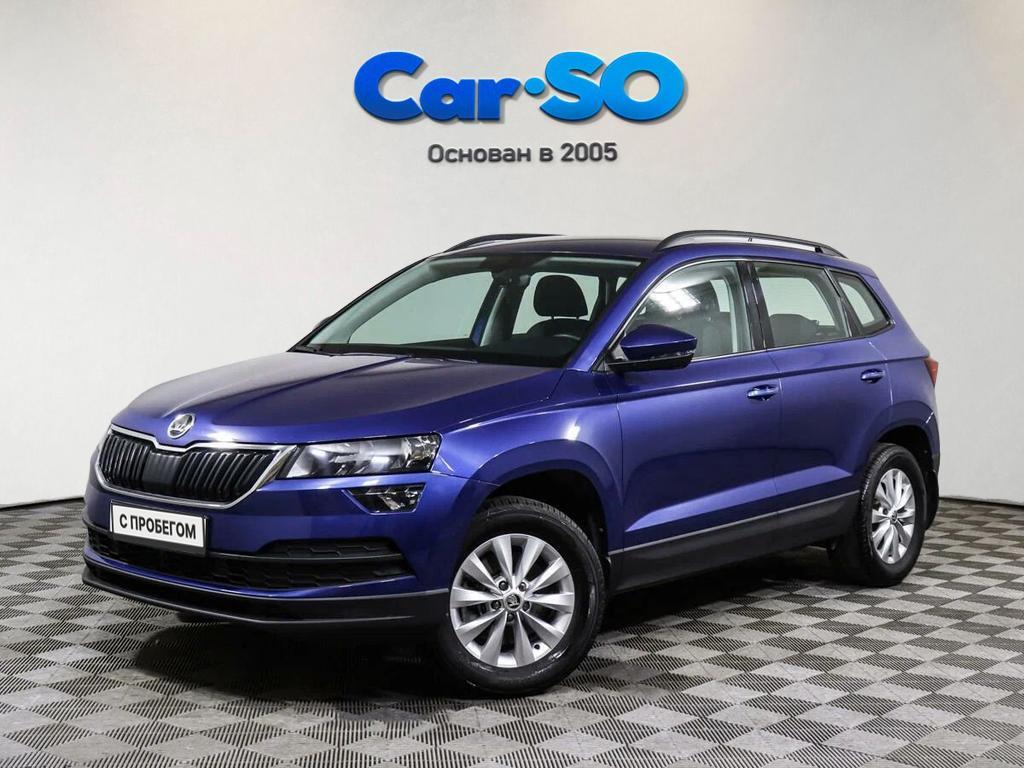 Skoda Karoq, I