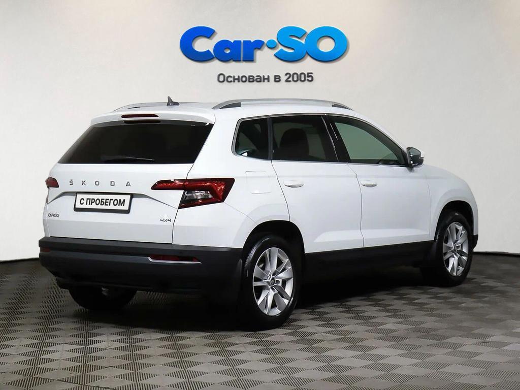 Skoda Karoq, I