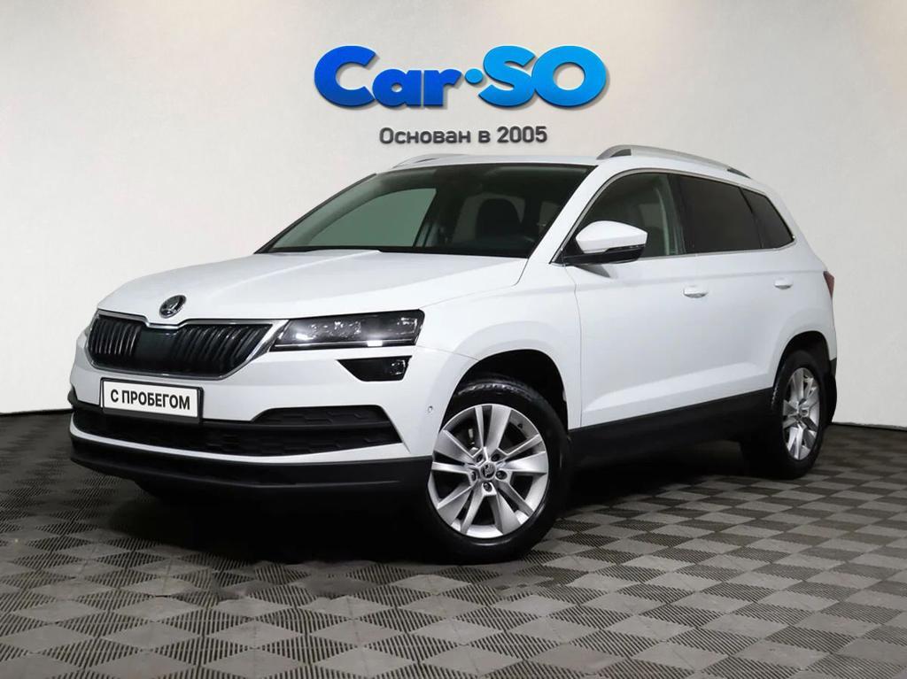 Skoda Karoq, I