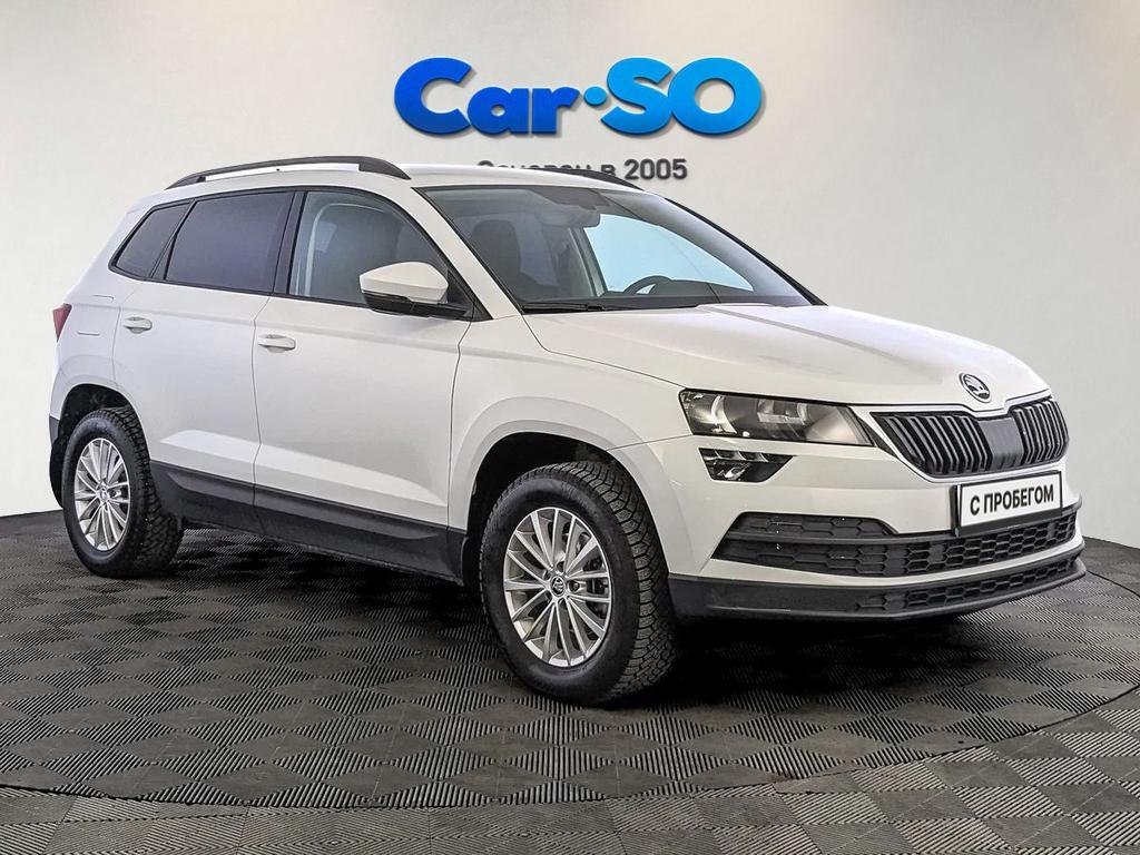 Skoda Karoq, I