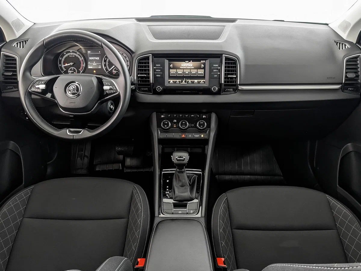 Skoda Karoq, I