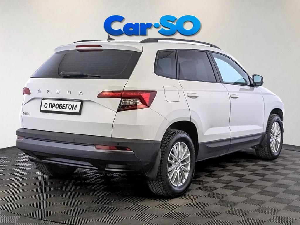 Skoda Karoq, I