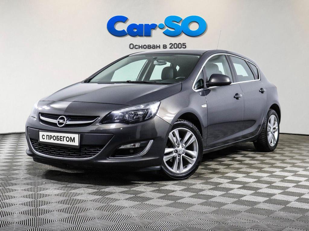Opel Astra, J Рестайлинг