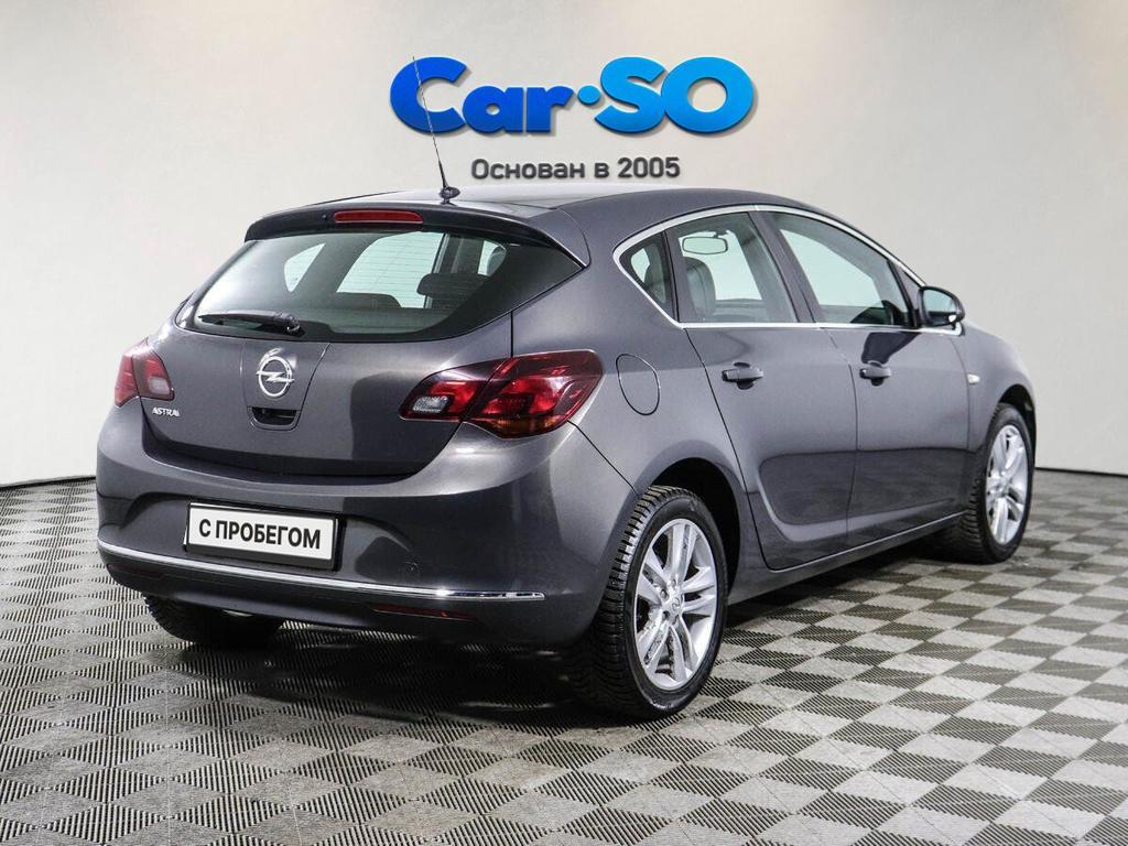 Opel Astra, J Рестайлинг