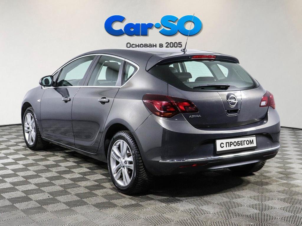 Opel Astra, J Рестайлинг