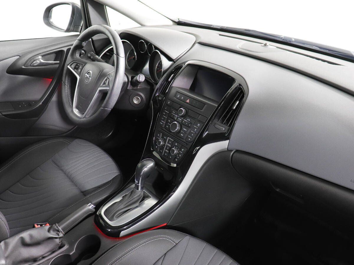 Opel Astra, J Рестайлинг