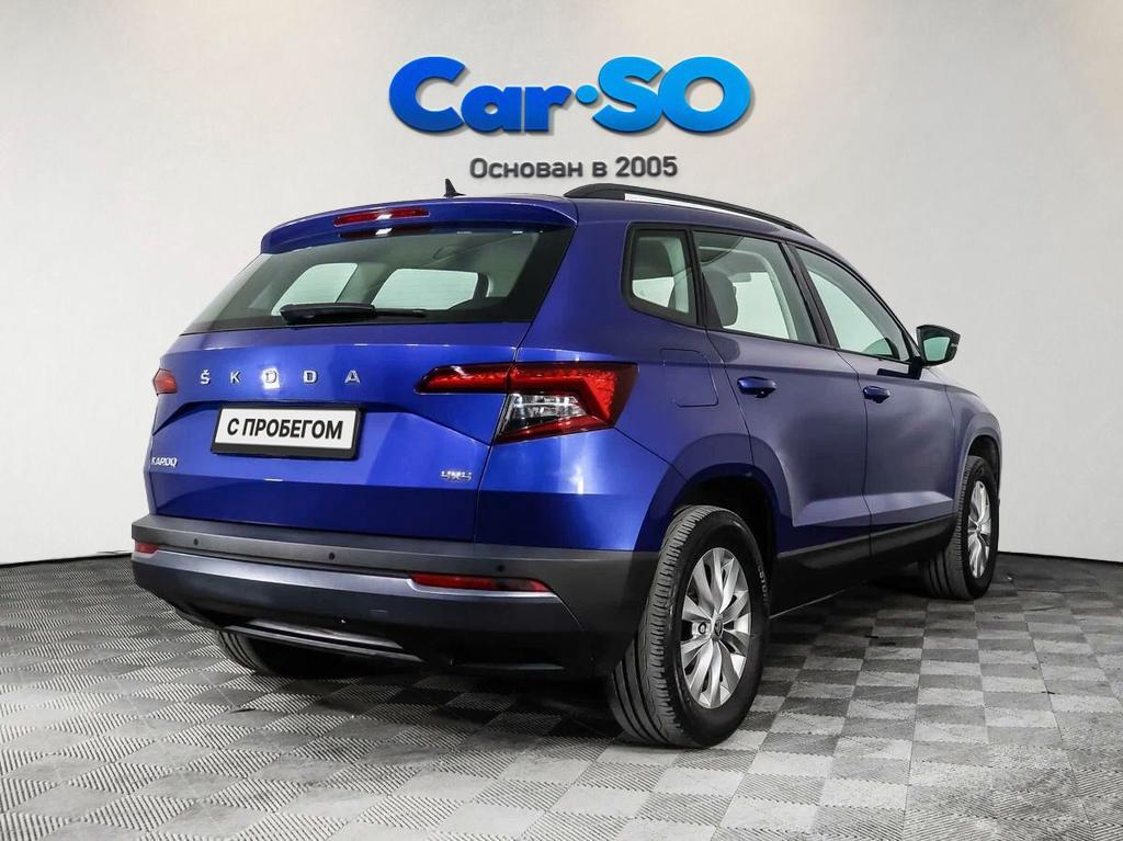 Skoda Karoq, I
