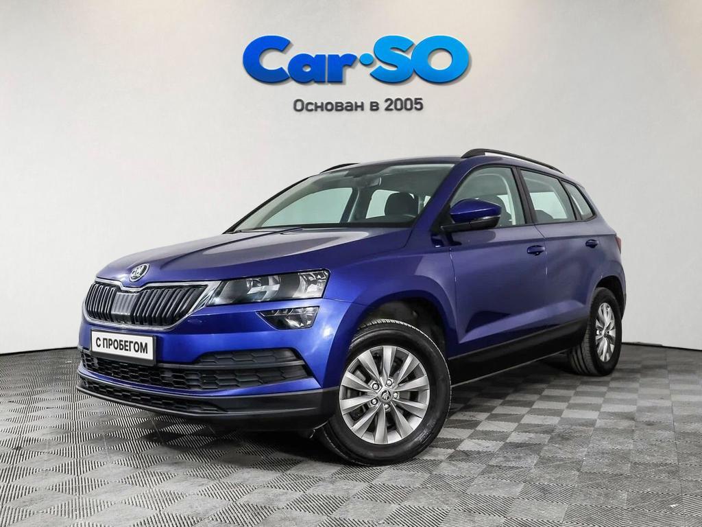 Skoda Karoq, I