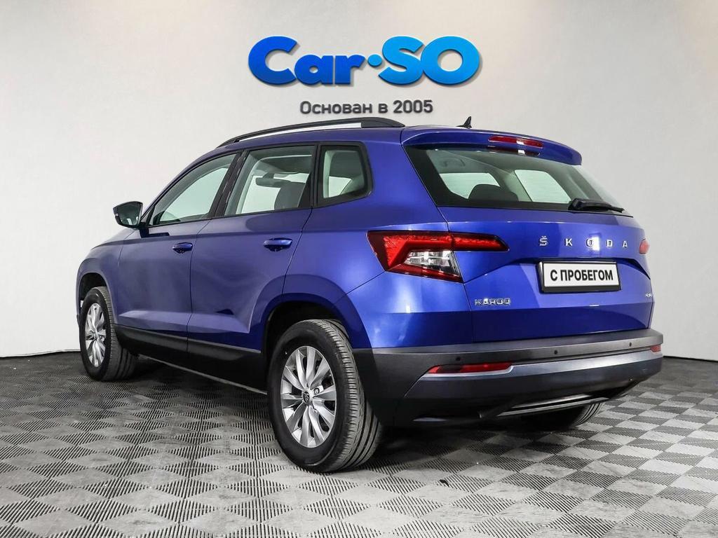 Skoda Karoq, I