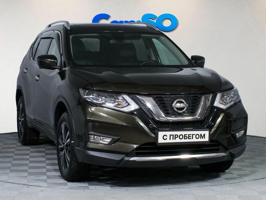 Nissan X-Trail, III Рестайлинг