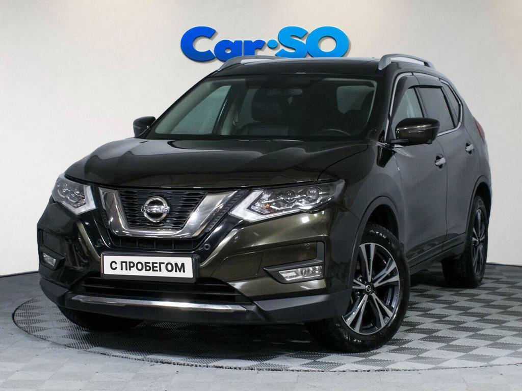 Nissan X-Trail, III Рестайлинг