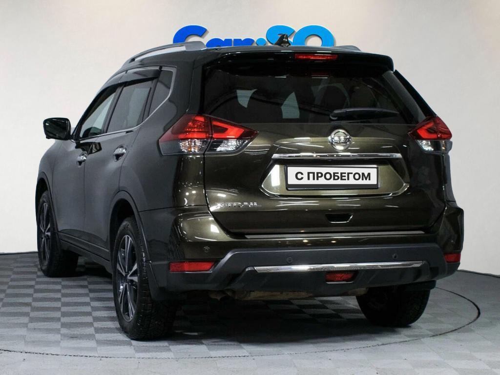 Nissan X-Trail, III Рестайлинг