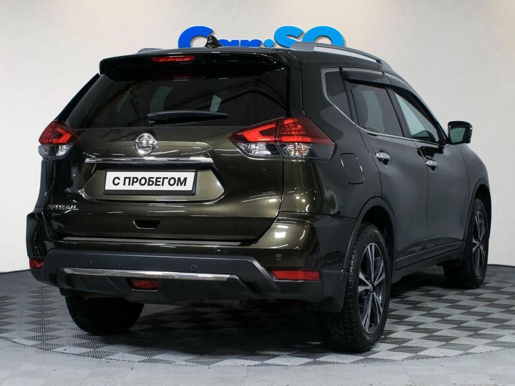 Nissan X-Trail, III Рестайлинг