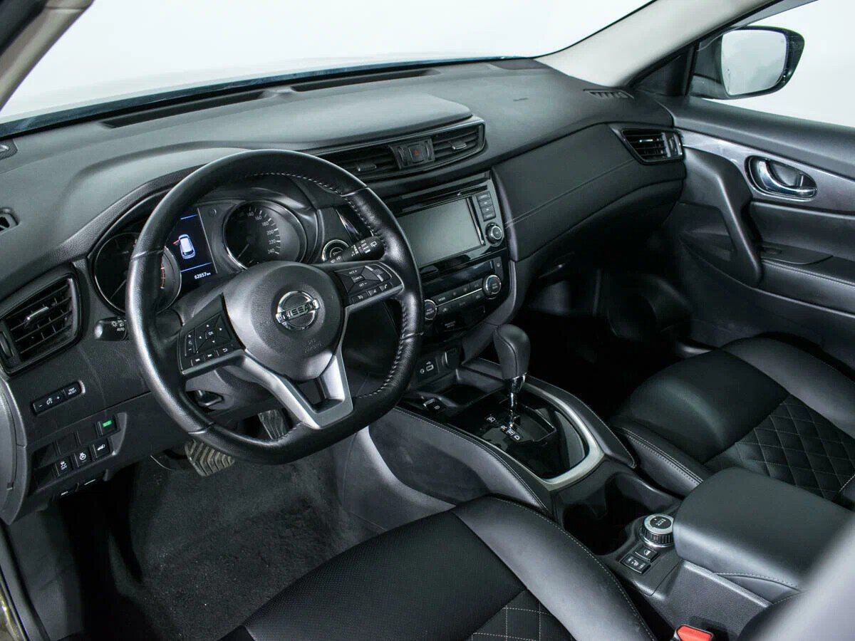 Nissan X-Trail, III Рестайлинг