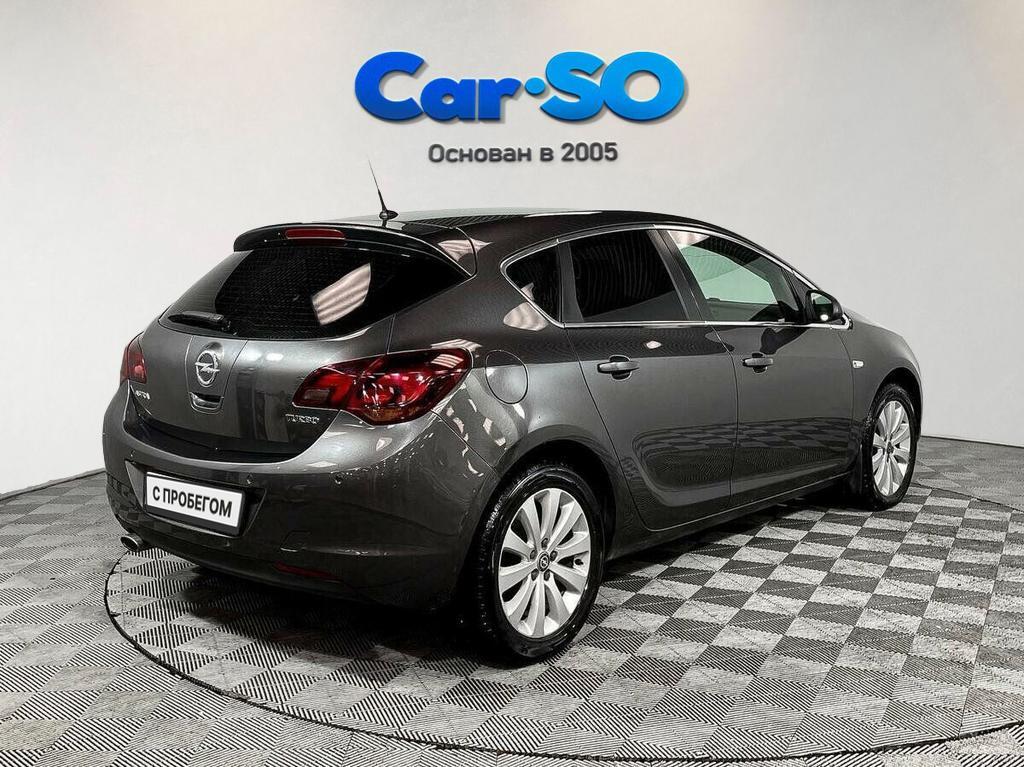 Opel Astra, J