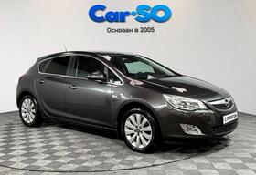 Opel Astra, J