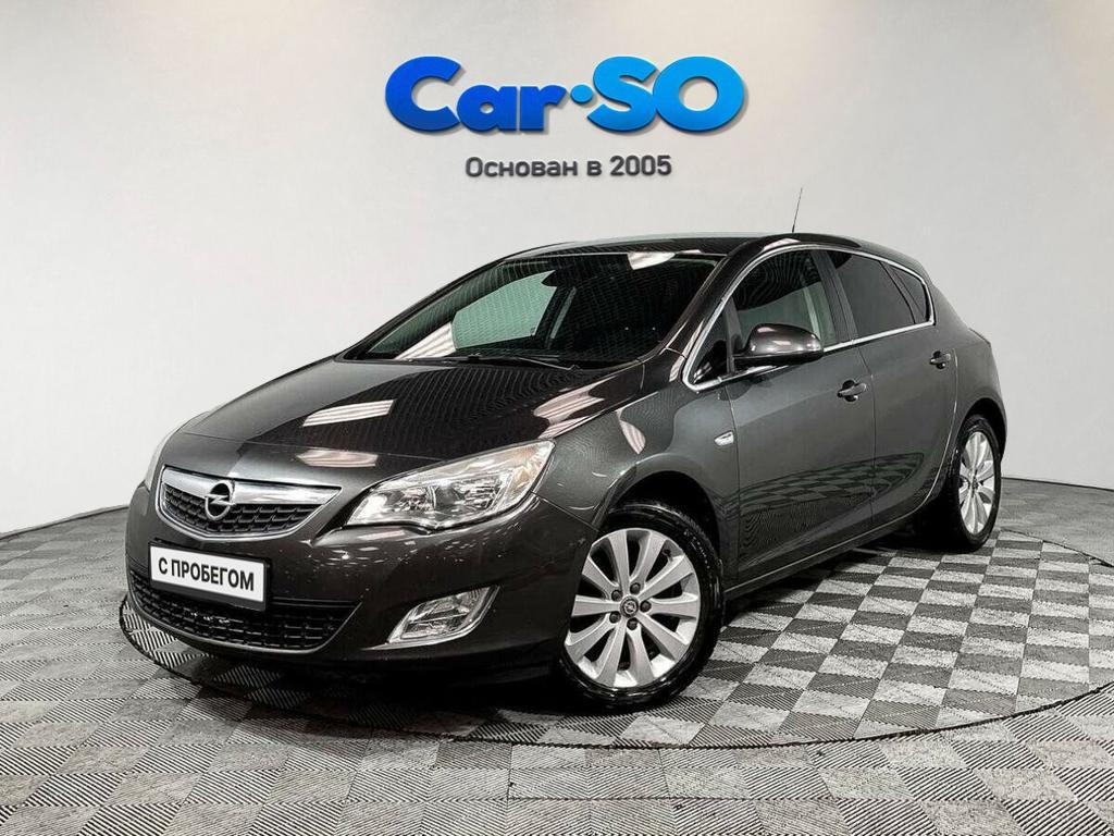 Opel Astra, J