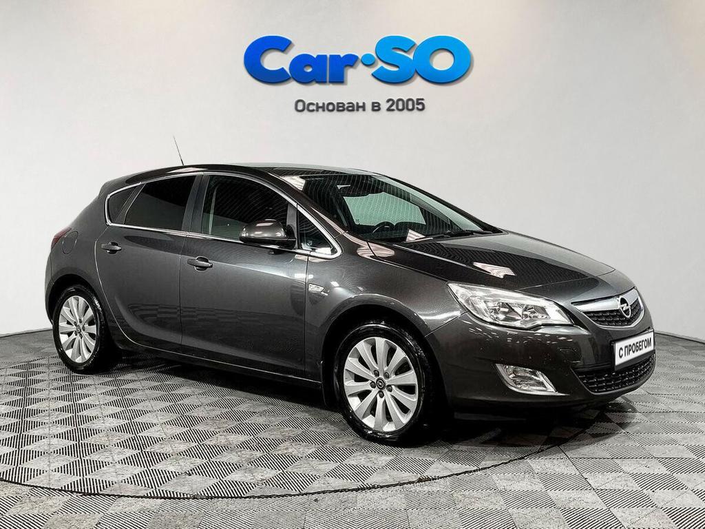 Opel Astra, J