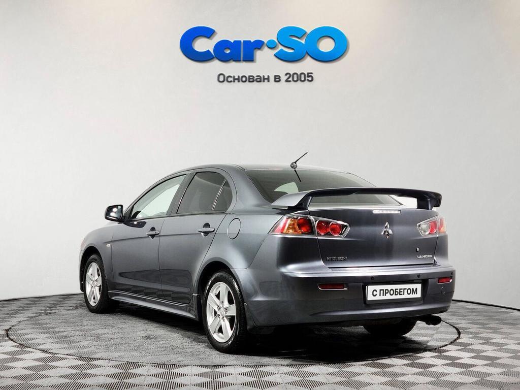 Mitsubishi Lancer, X
