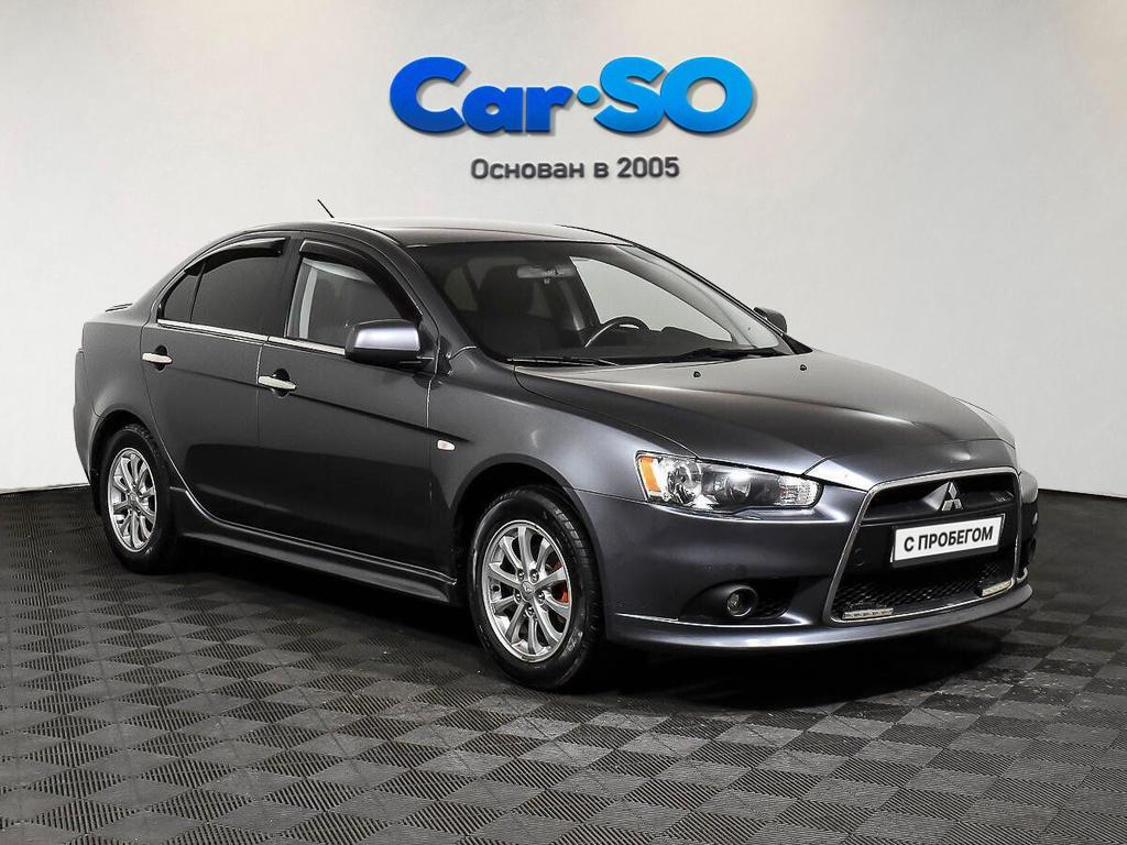 Mitsubishi Lancer, X Рестайлинг