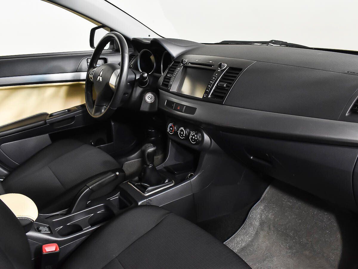 Mitsubishi Lancer, X Рестайлинг