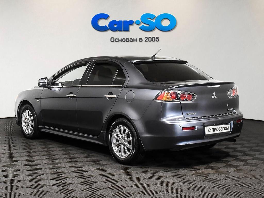 Mitsubishi Lancer, X Рестайлинг