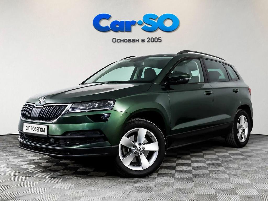Skoda Karoq, I