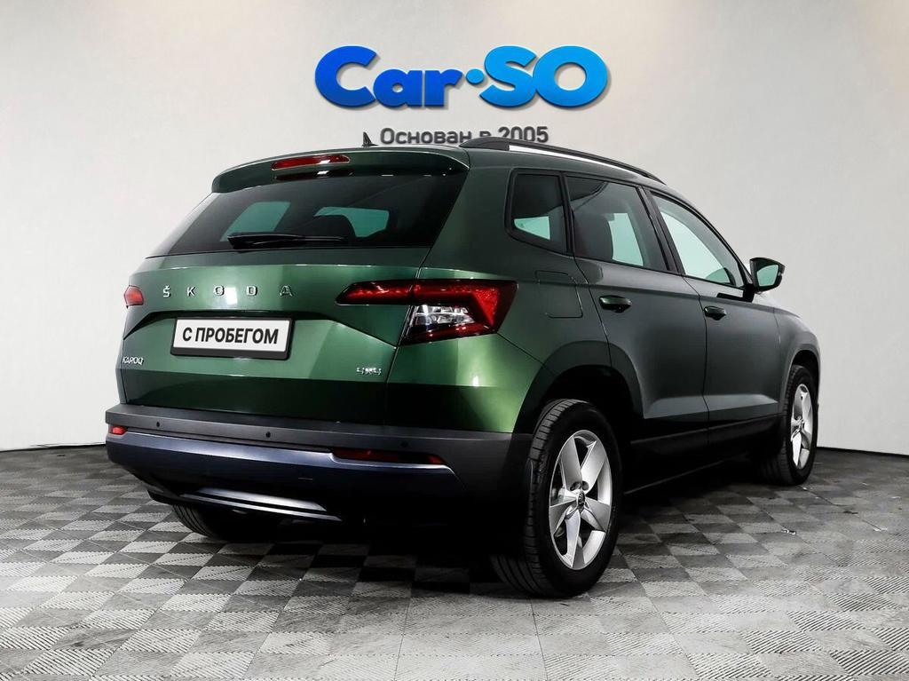 Skoda Karoq, I