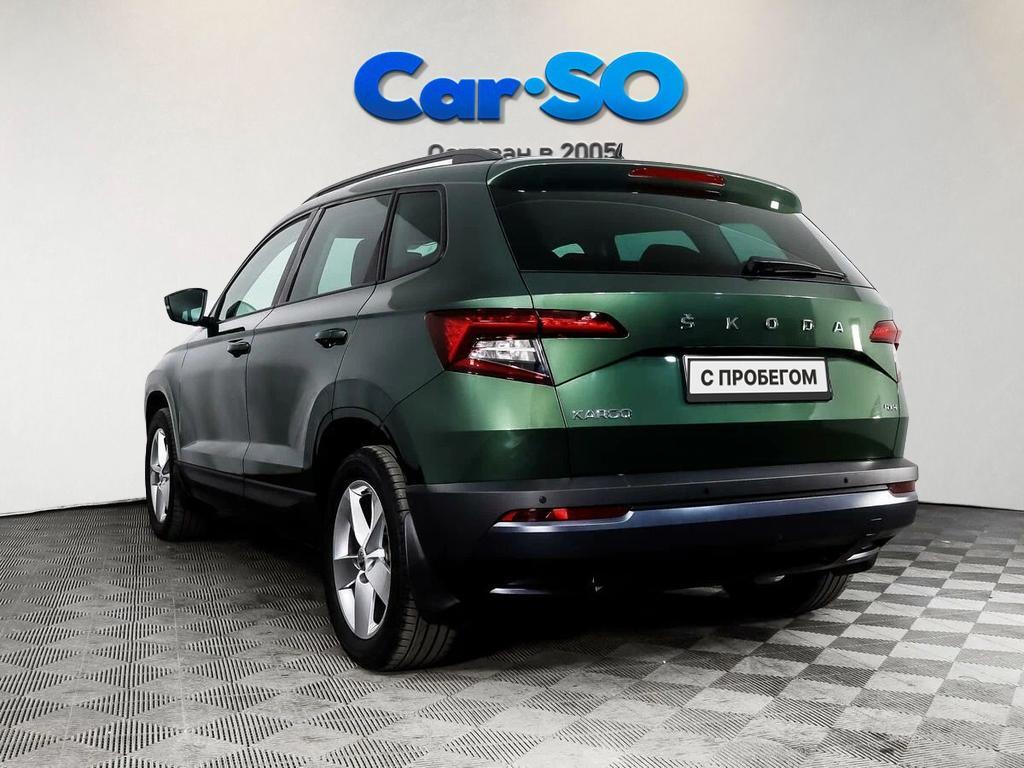 Skoda Karoq, I