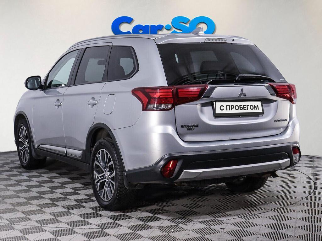 Mitsubishi Outlander, III Рестайлинг 2
