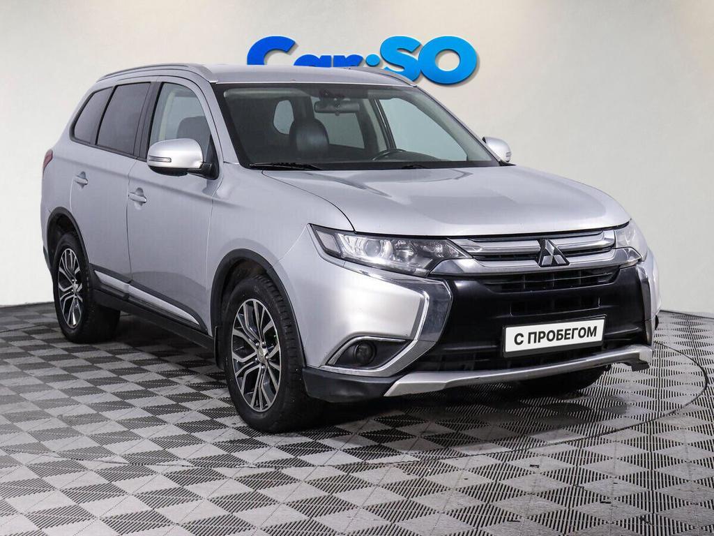 Mitsubishi Outlander, III Рестайлинг 2