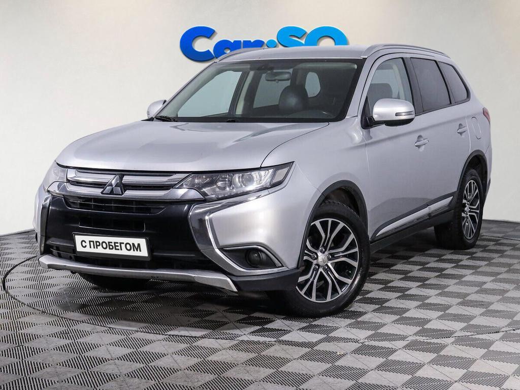 Mitsubishi Outlander, III Рестайлинг 2