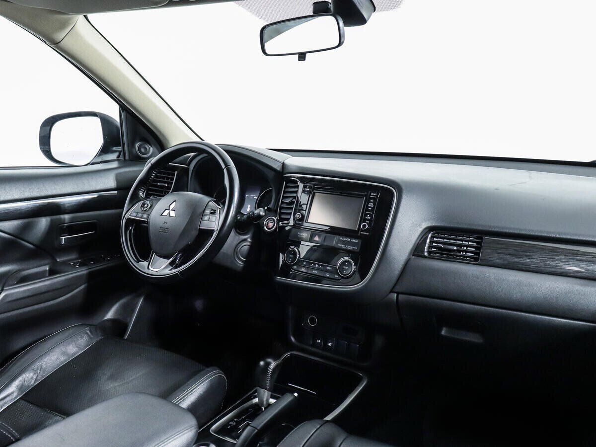 Mitsubishi Outlander, III Рестайлинг 2