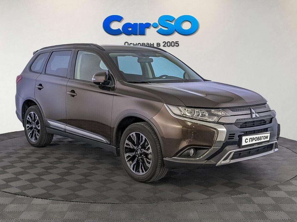 Mitsubishi Outlander, III Рестайлинг 3