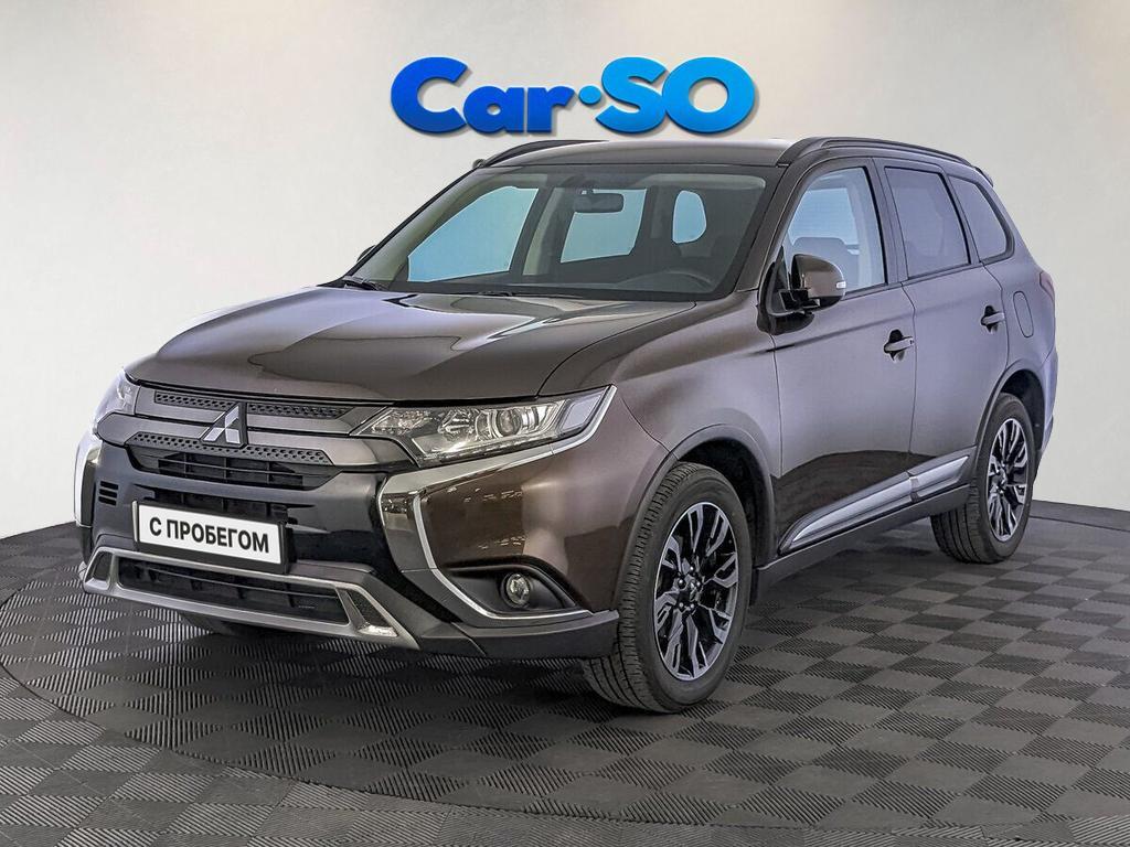 Mitsubishi Outlander, III Рестайлинг 3