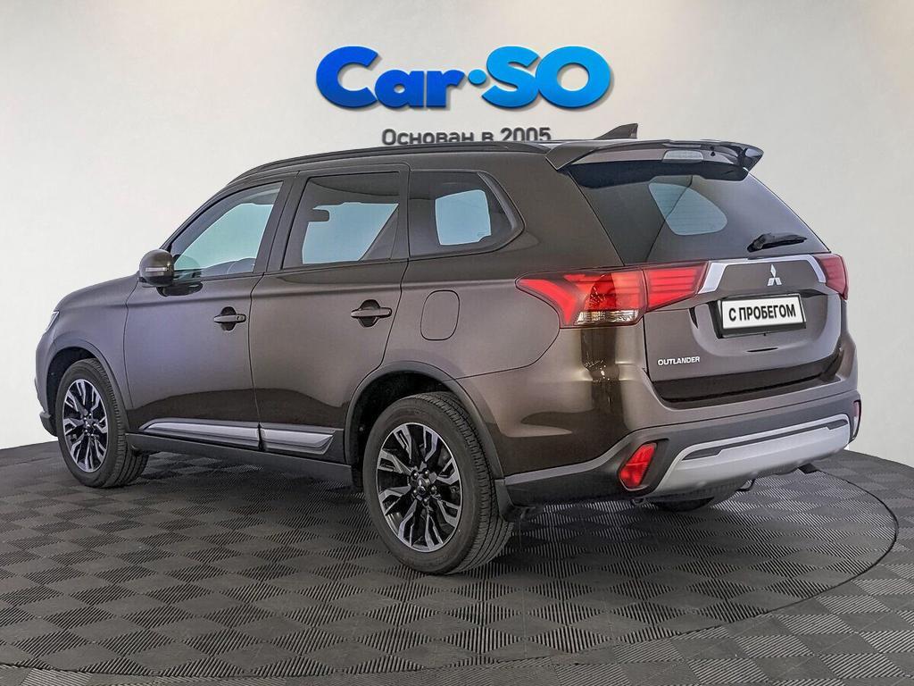 Mitsubishi Outlander, III Рестайлинг 3