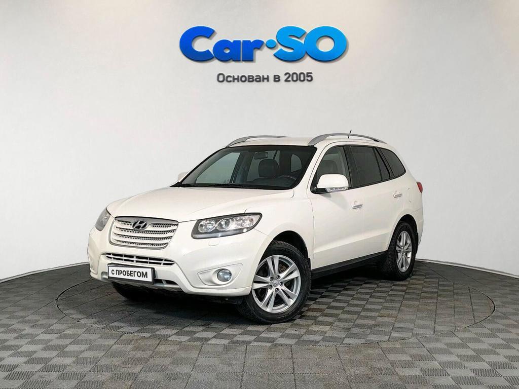Hyundai Santa Fe, II Рестайлинг