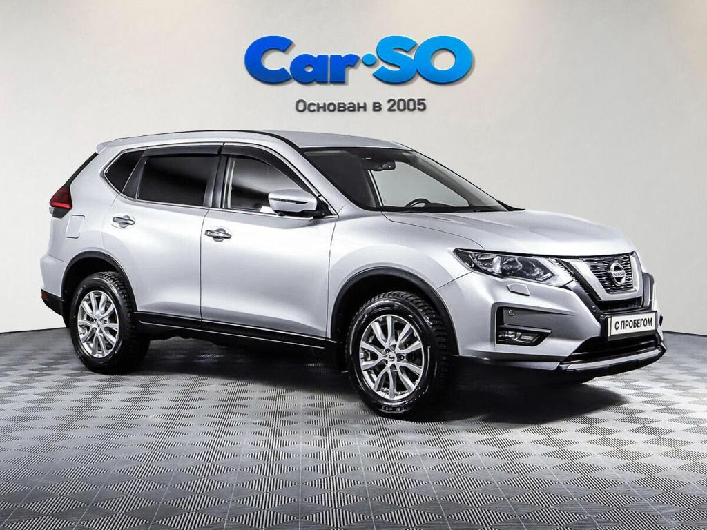 Nissan X-Trail, III Рестайлинг