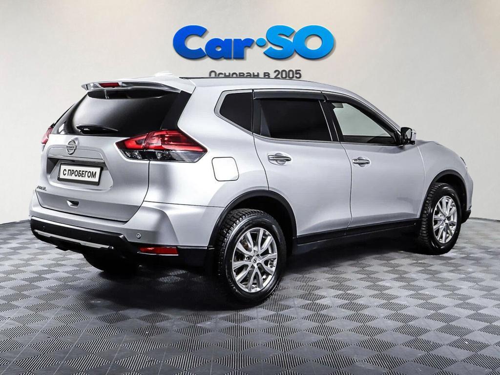 Nissan X-Trail, III Рестайлинг