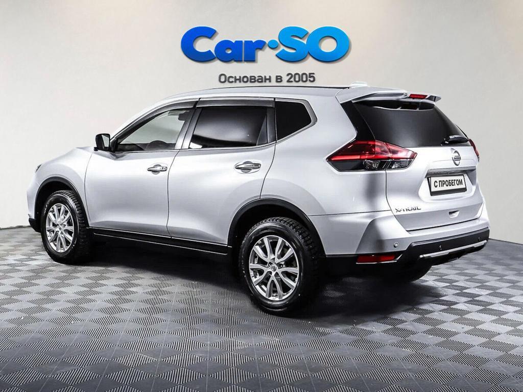 Nissan X-Trail, III Рестайлинг