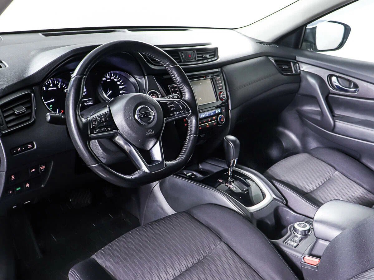 Nissan X-Trail, III Рестайлинг