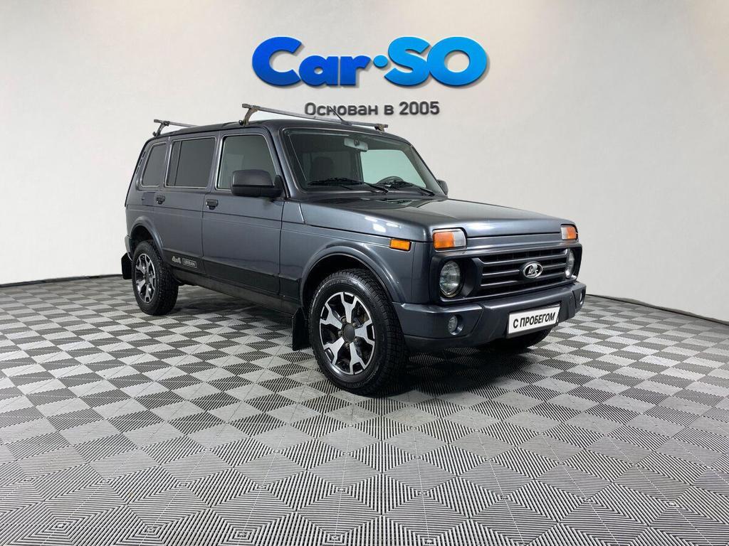 Lada 2131 (4x4), I Рестайлинг (2020)
