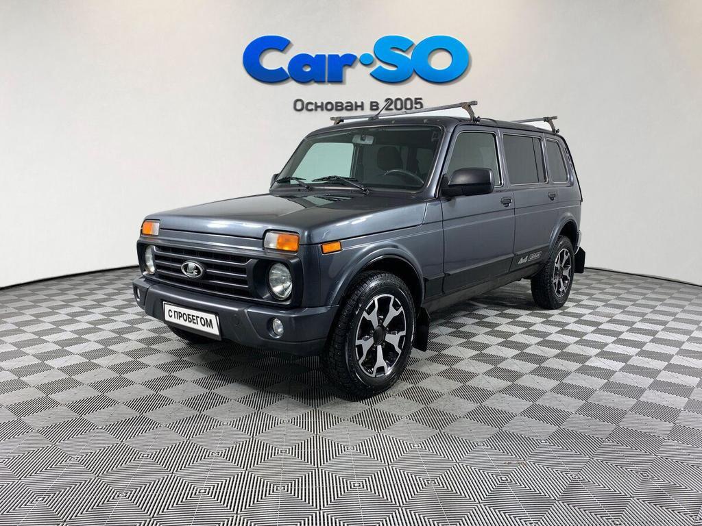 Lada 2131 (4x4), I Рестайлинг (2020)