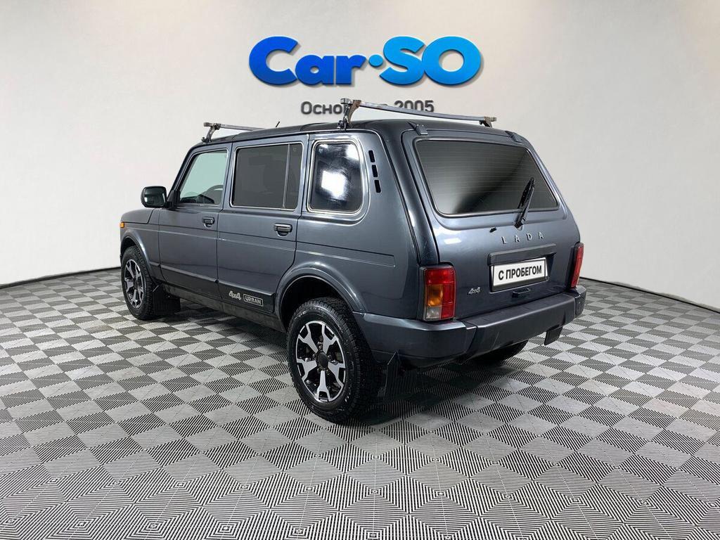 Lada 2131 (4x4), I Рестайлинг (2020)