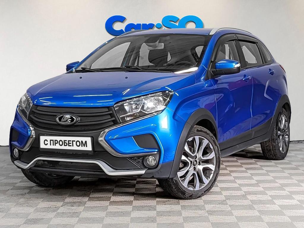 Lada XRAY, I