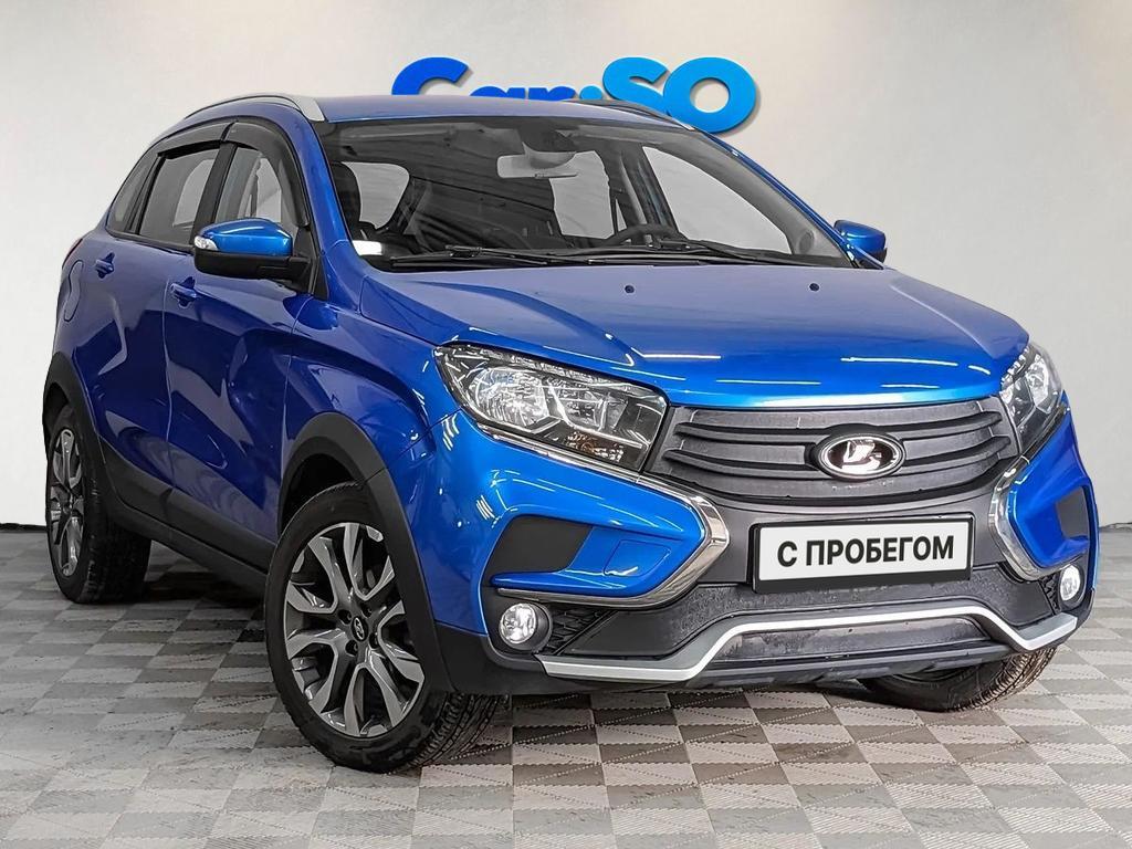Lada XRAY, I