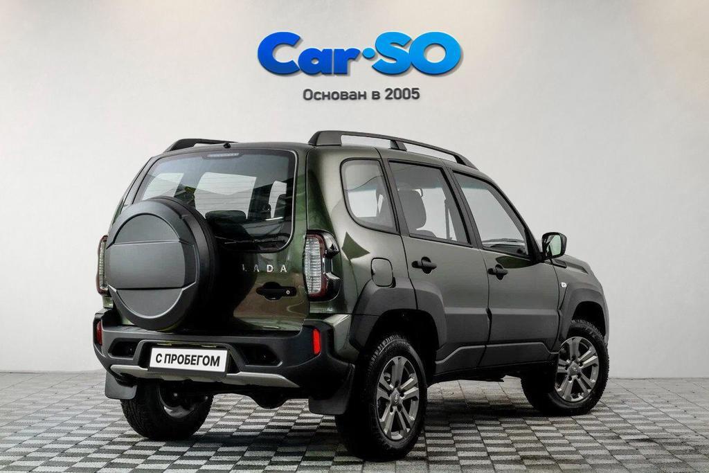 Lada Niva, I Рестайлинг (Travel)